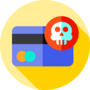 money,business and finance,payment,computer,security,virus,chip,card,credit card,debit card,skull,credit,malware,money card